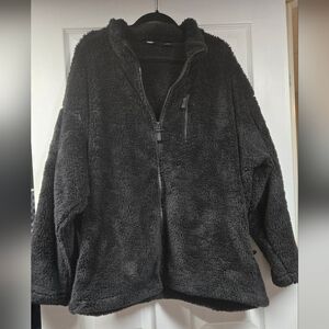 Lands' End Black Fleece Jacket